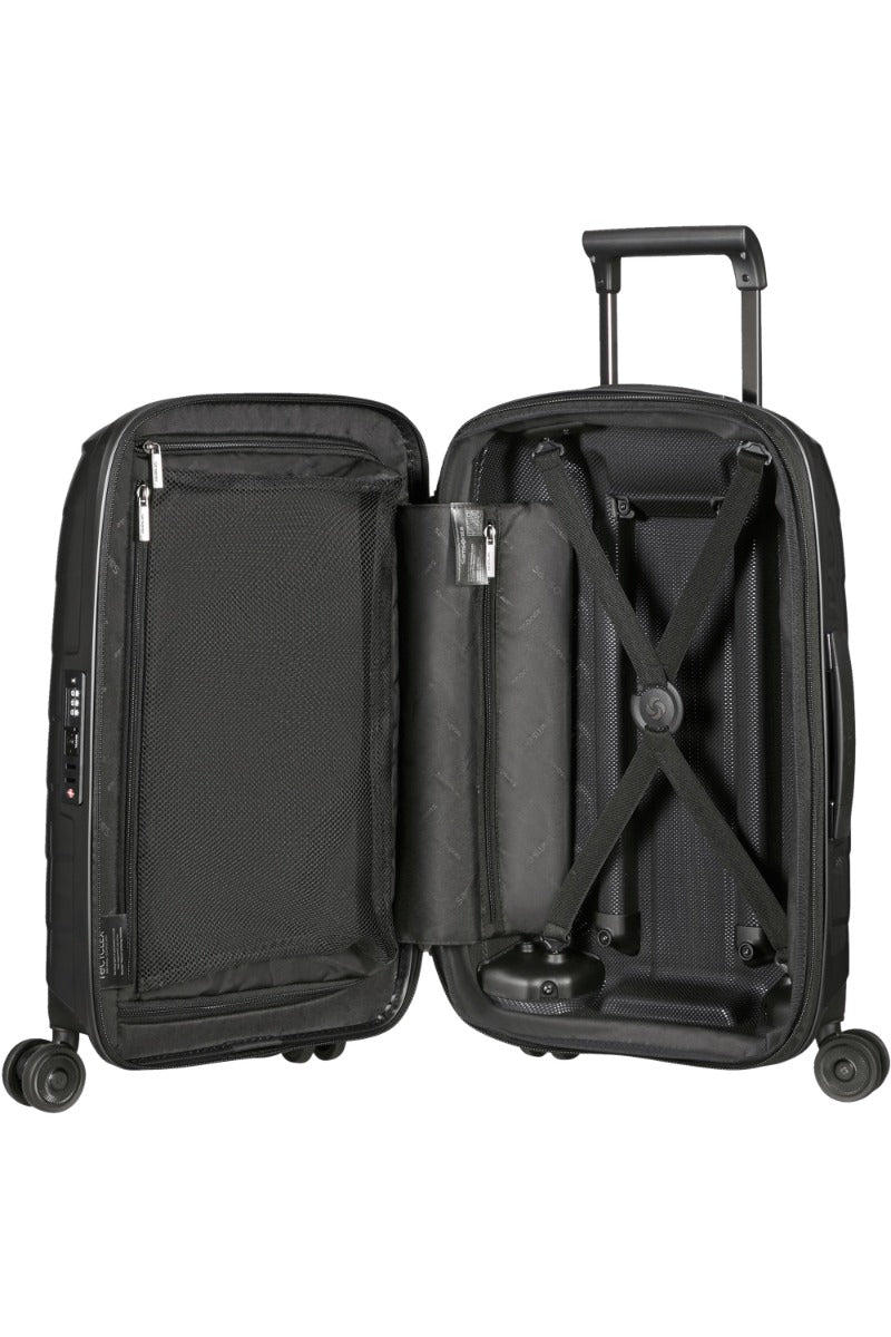 Attrix hard luggage trolley