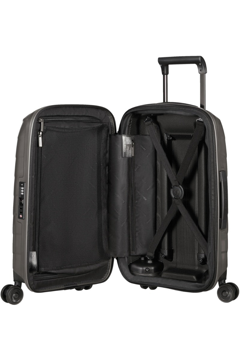 Attrix hard luggage trolley