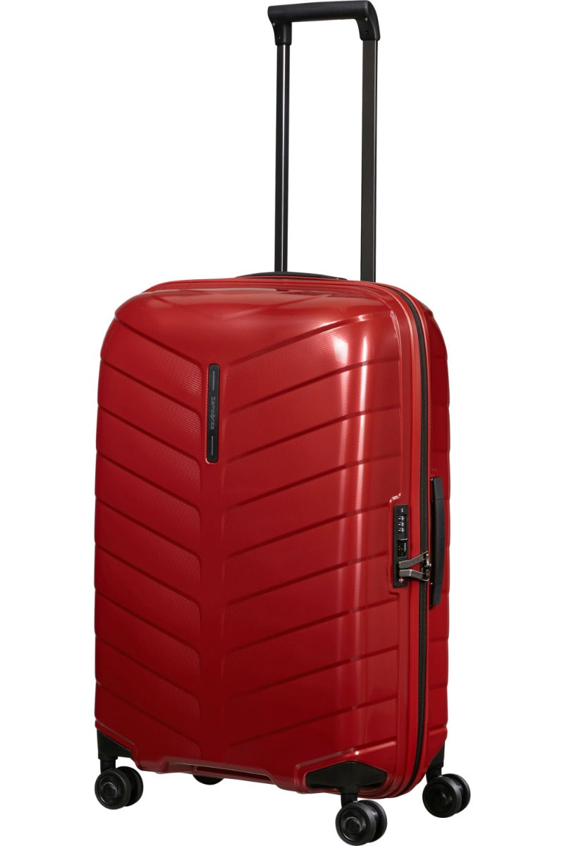 Attrix hard luggage trolley