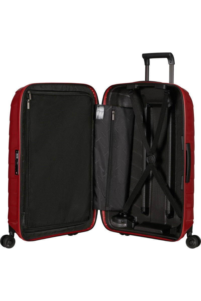 Attrix hard luggage trolley