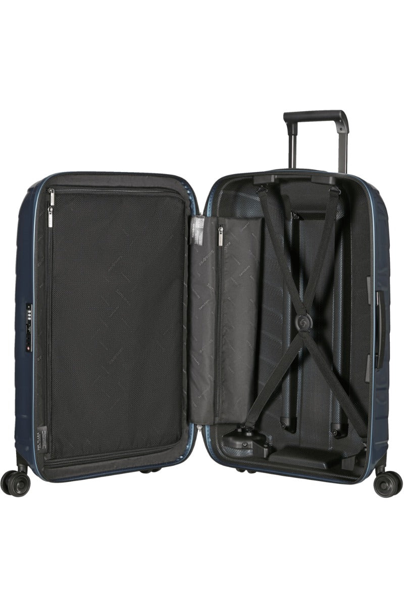 Attrix hard luggage trolley