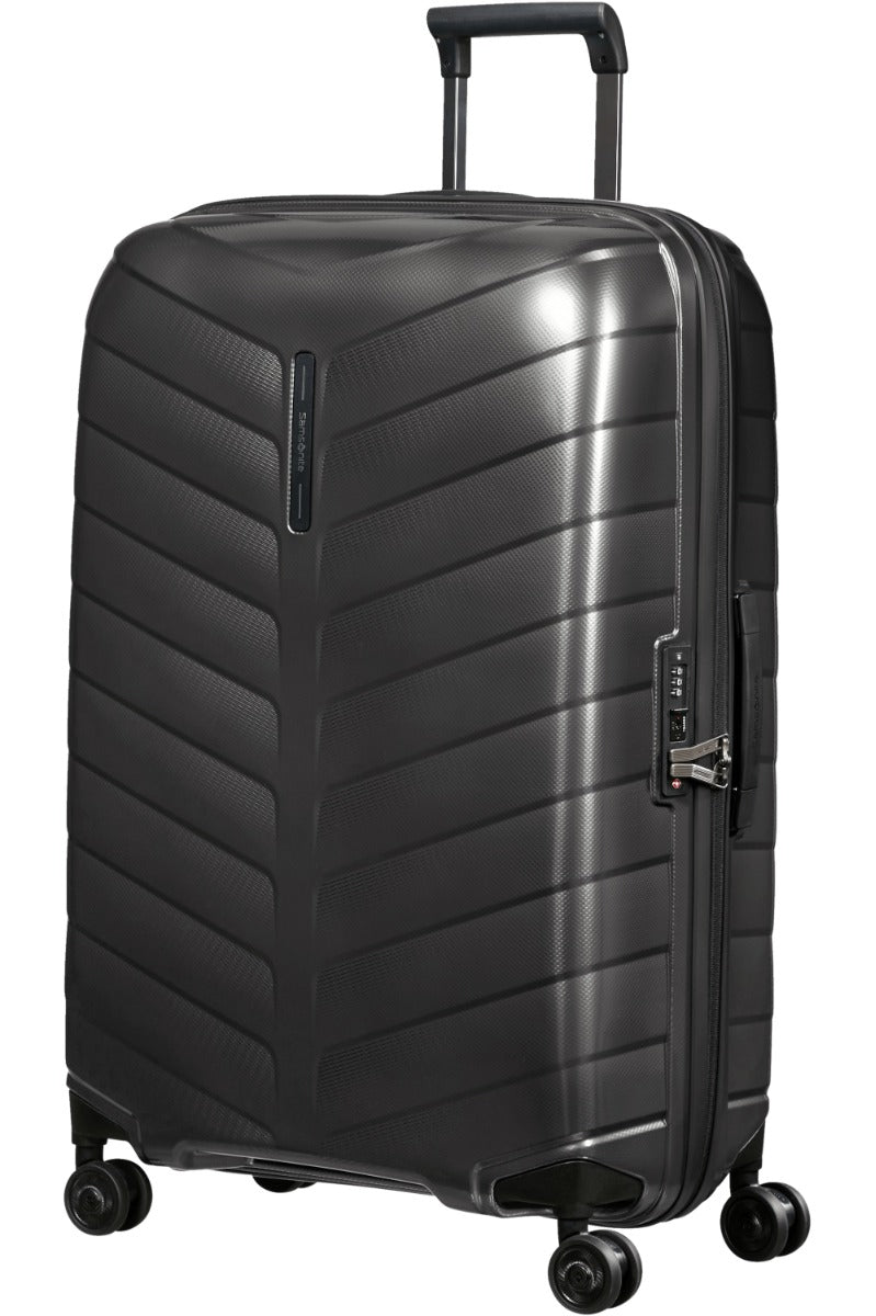 Attrix hard luggage trolley