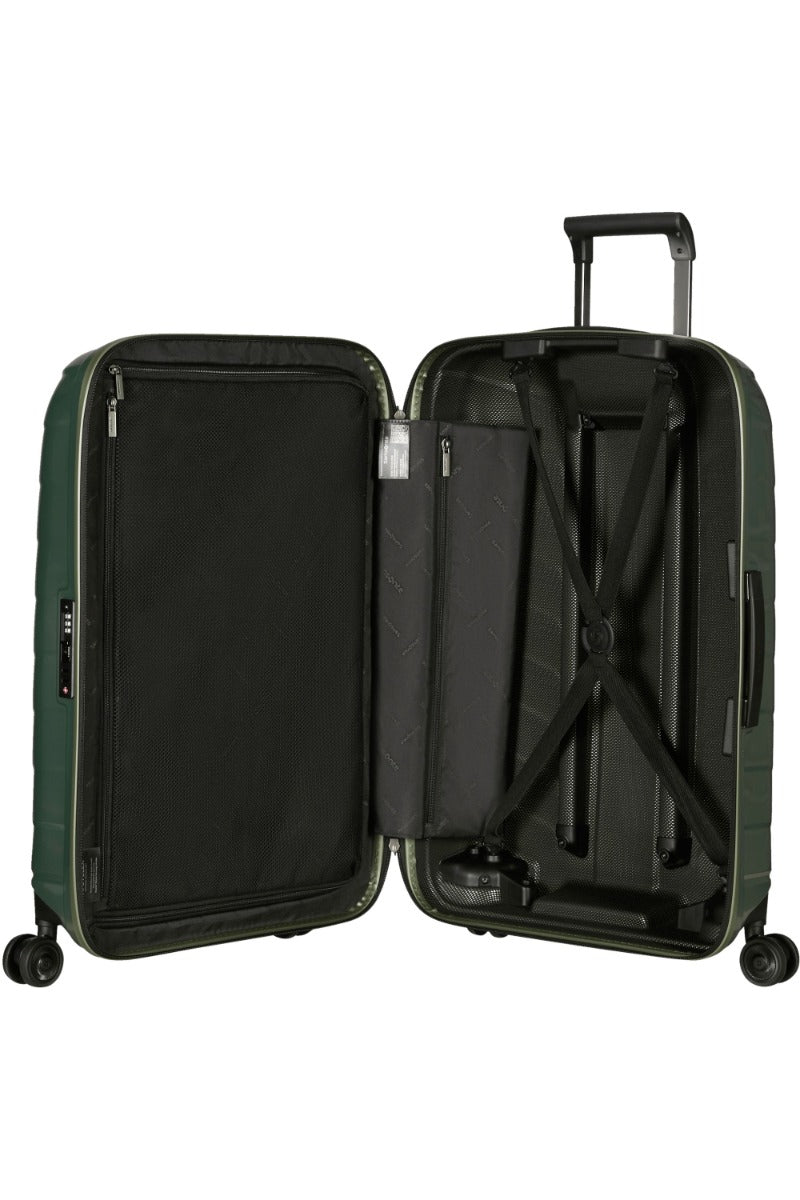 Attrix hard luggage trolley