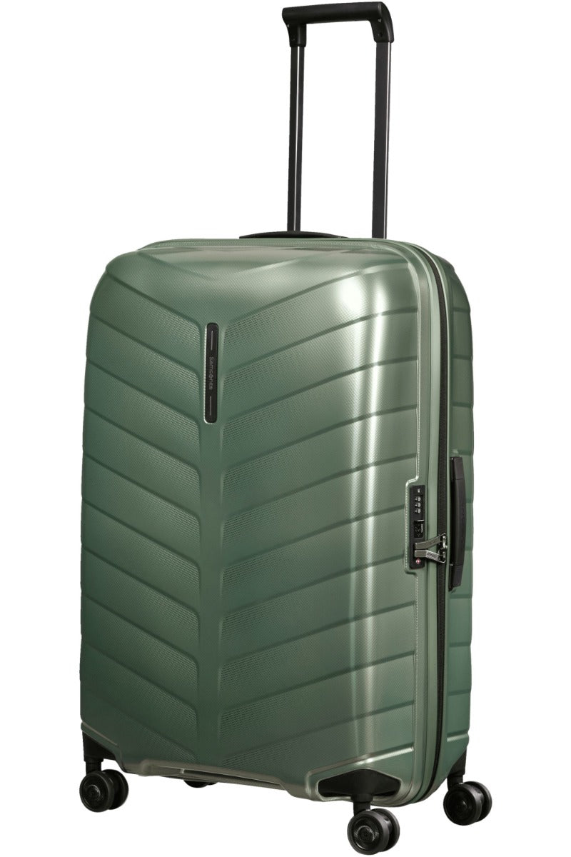 Attrix hard luggage trolley