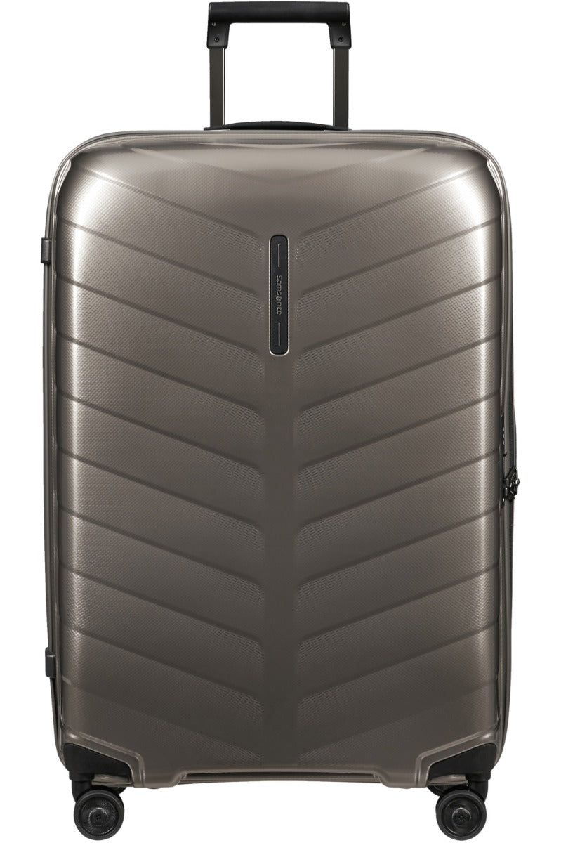 Attrix hard luggage trolley