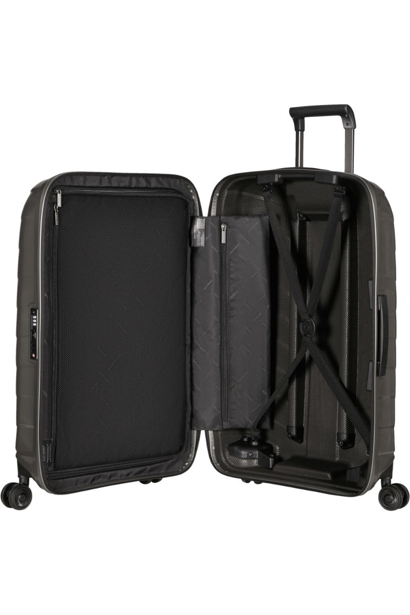 Attrix hard luggage trolley