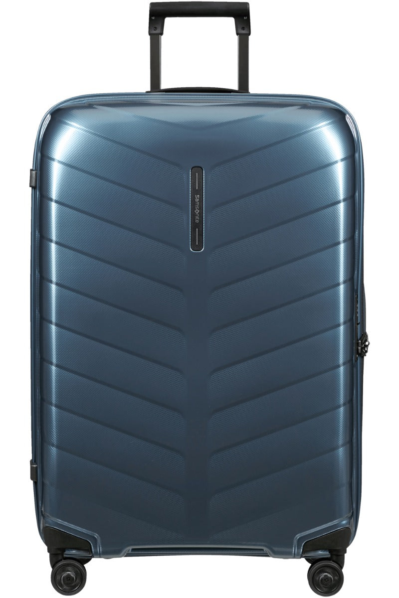 Attrix hard luggage trolley