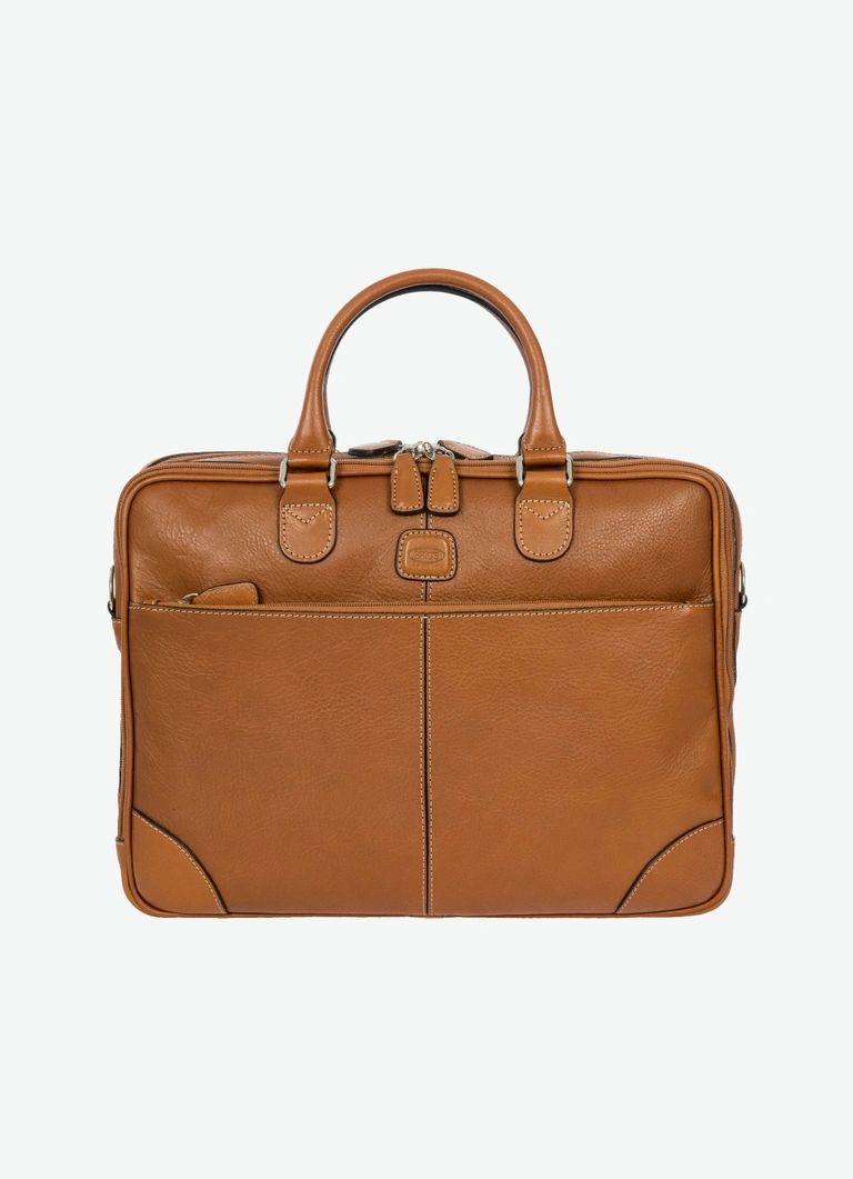 Life Pelle Briefcase Leather