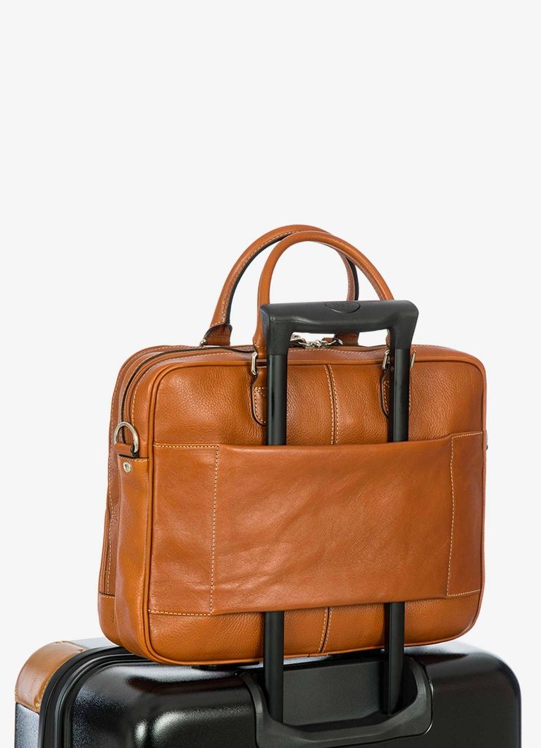 Life Pelle Briefcase Leather