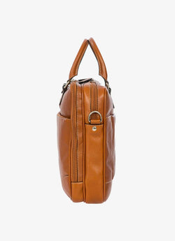 Life Pelle Briefcase Leather