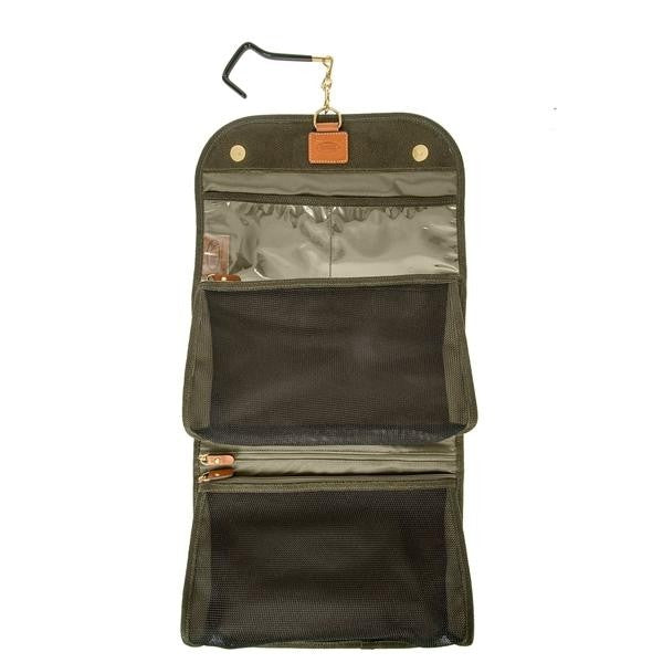 Tri-Fold Life Toiletry Bag Olive