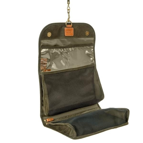 Tri-Fold Life Toiletry Bag Olive