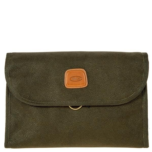 Tri-Fold Life Toiletry Bag Olive