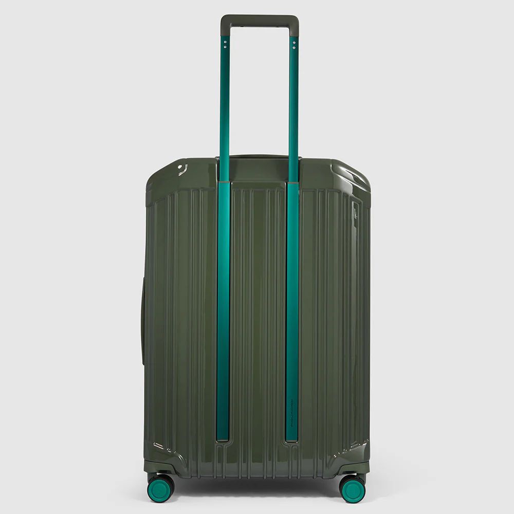 PQ-Light Trolley M expandable Verde