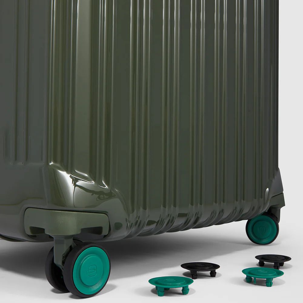 PQ-Light Trolley M expandable Verde