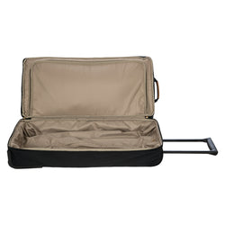 X-Travel Rolling Travel Bag Nero