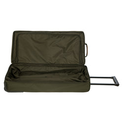 X-Travel Rolling Travel Bag Olive