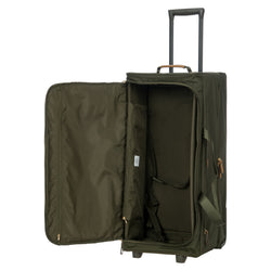 X-Travel Rolling Travel Bag Olive