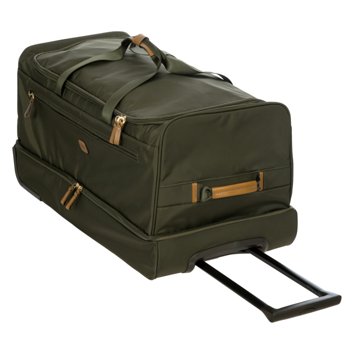 X-Travel Rolling Travel Bag Olive