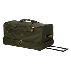 X-Travel Rolling Travel Bag Olive