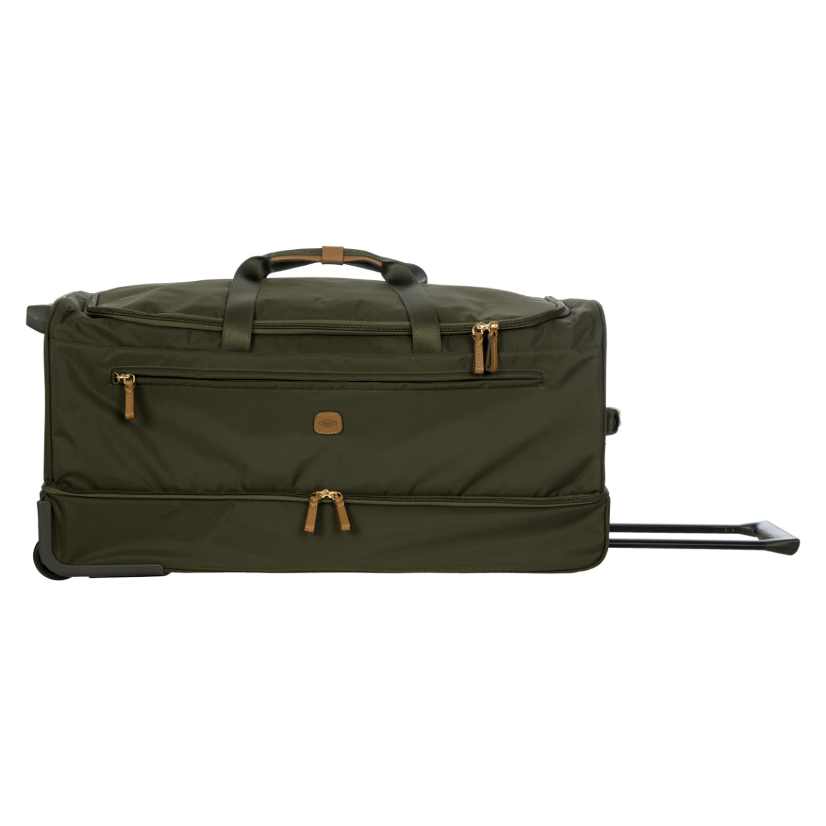 X-Travel Rolling Travel Bag Olive