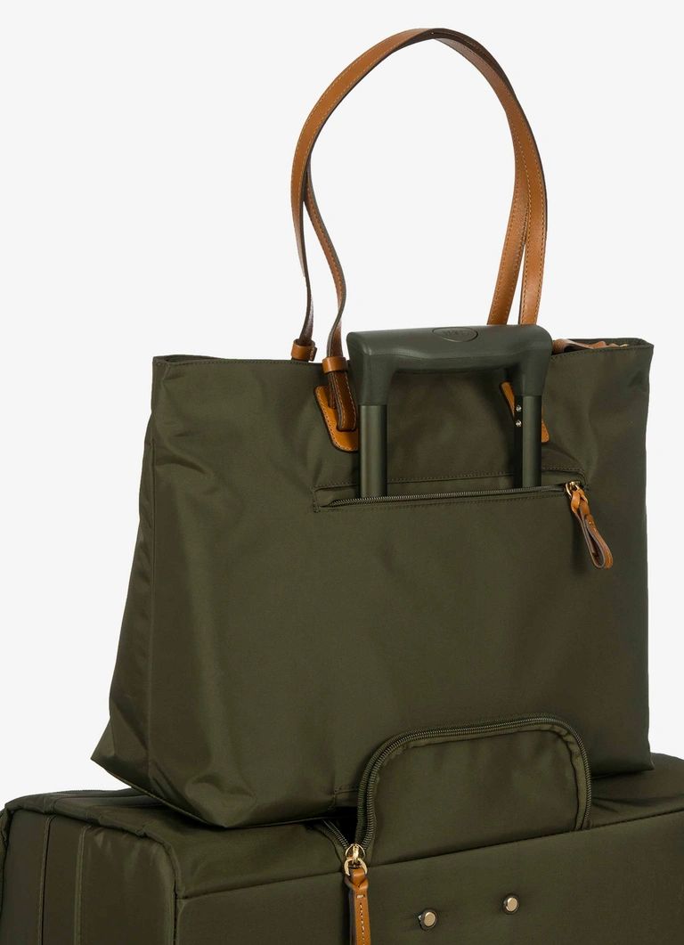 X-Travel Ladies Commuter Tote Olive Green