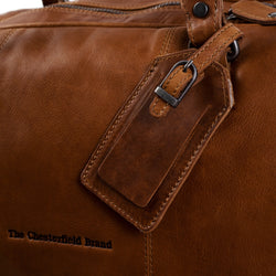 William Cognac Travel Bag