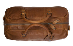 William Cognac Travel Bag