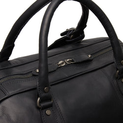 Liam Black Travel Bag