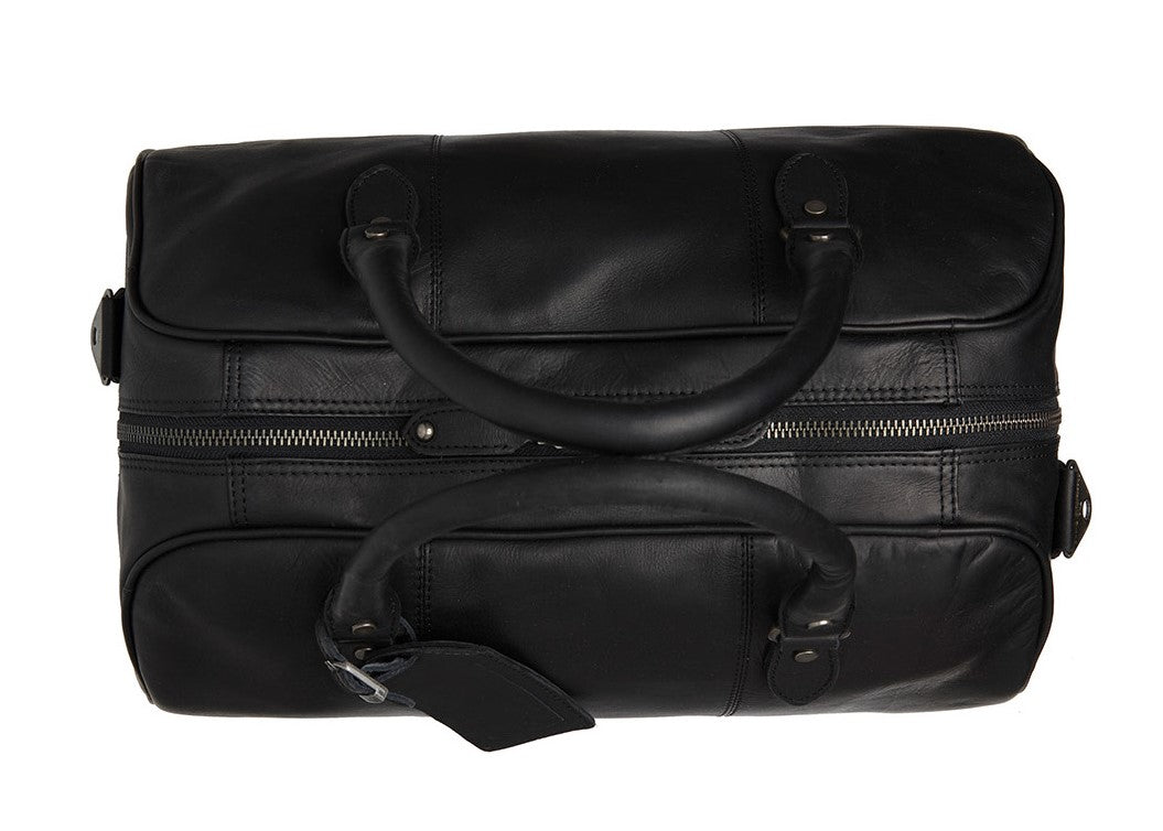 Liam Black Travel Bag