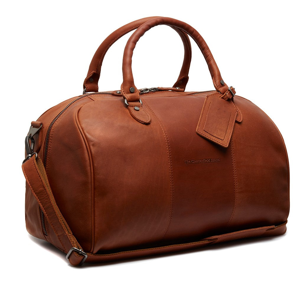 Liam Cognac Travel Bag