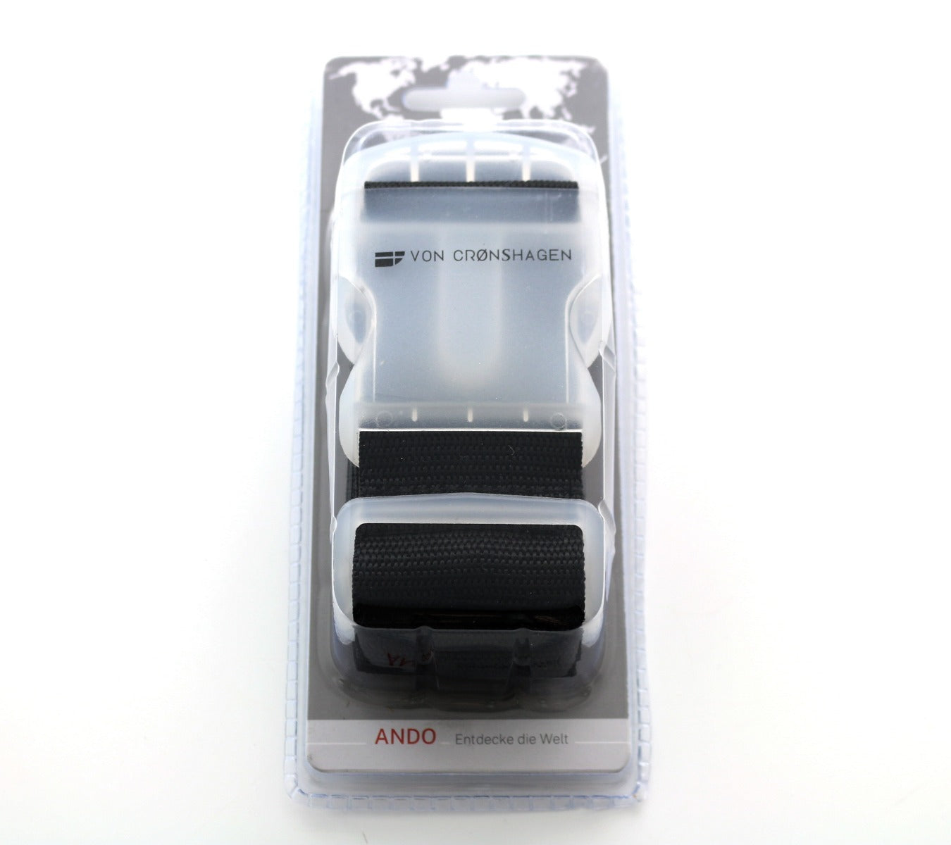 ANDO Luggage Strap Black