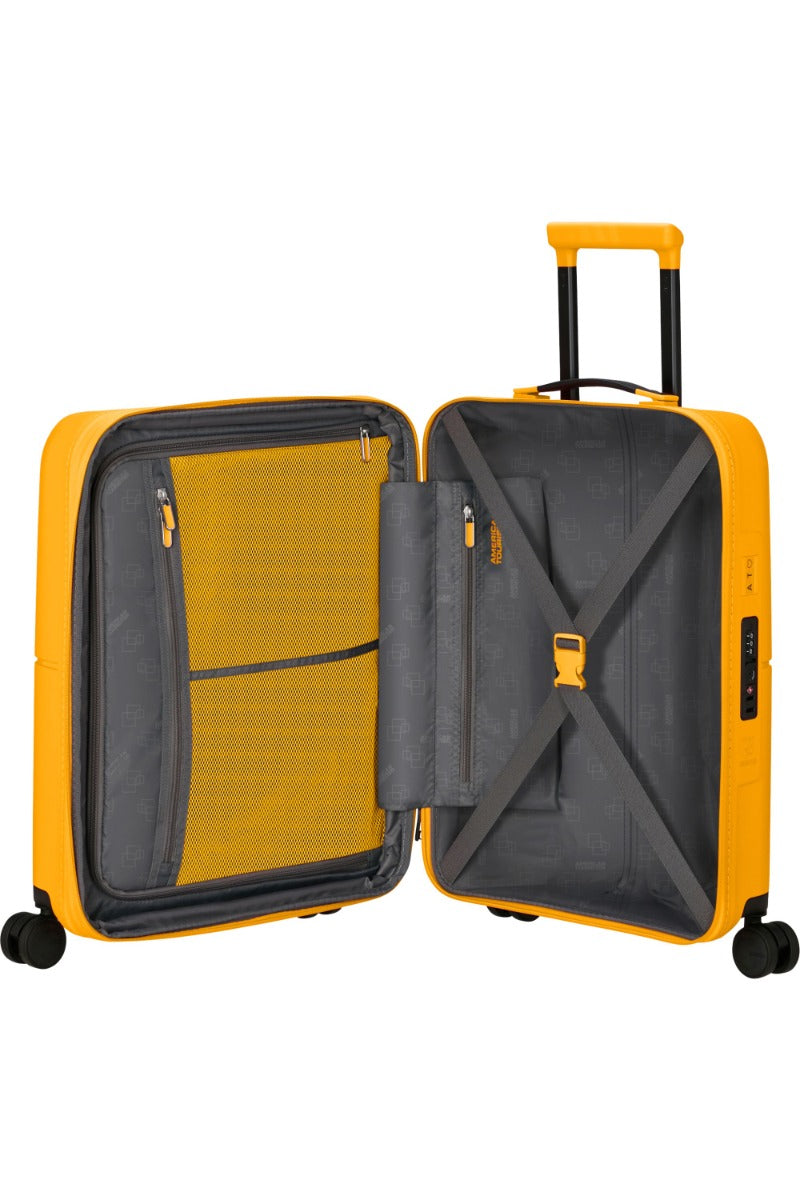 Dashpop hard luggage trolley