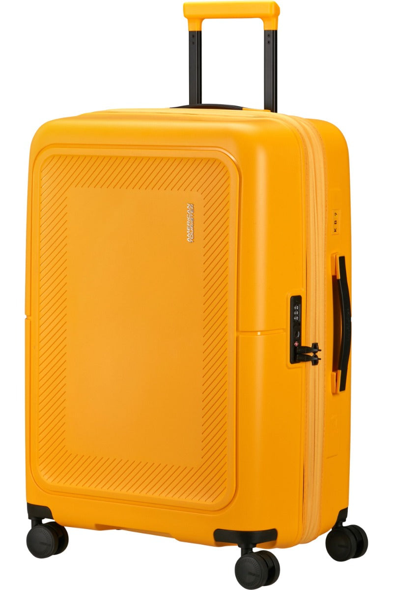 Dashpop hard luggage trolley