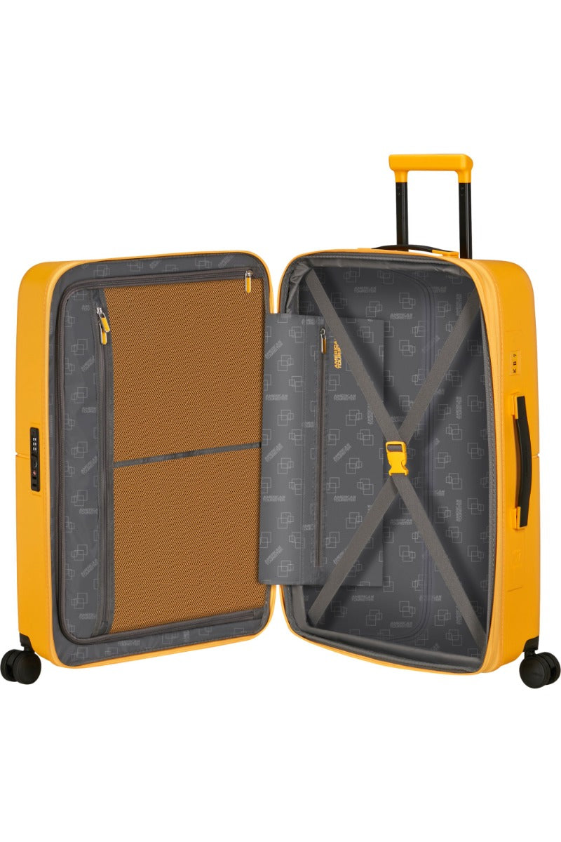 Dashpop hard luggage trolley