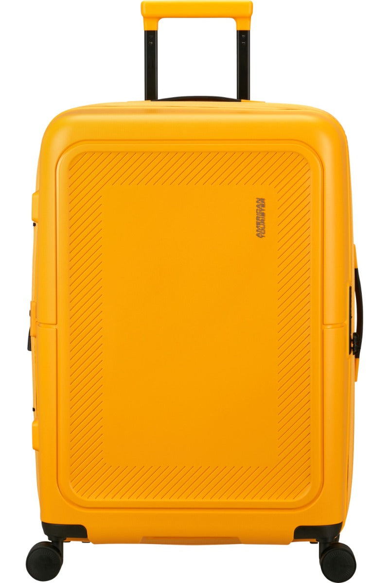 Dashpop hard luggage trolley