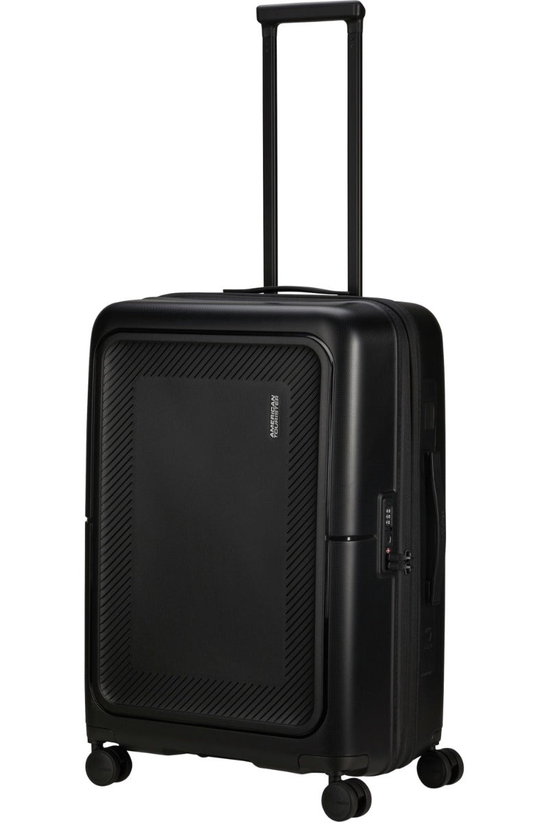 Dashpop hard luggage trolley