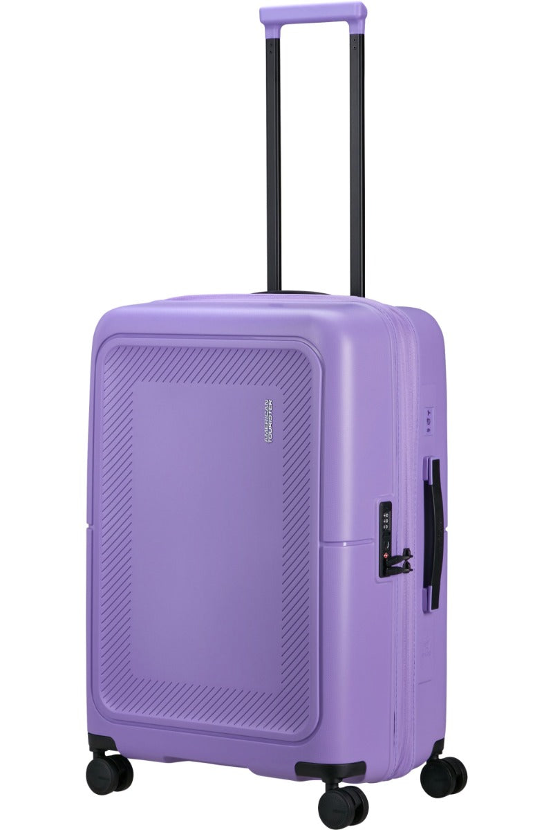 Dashpop hard luggage trolley