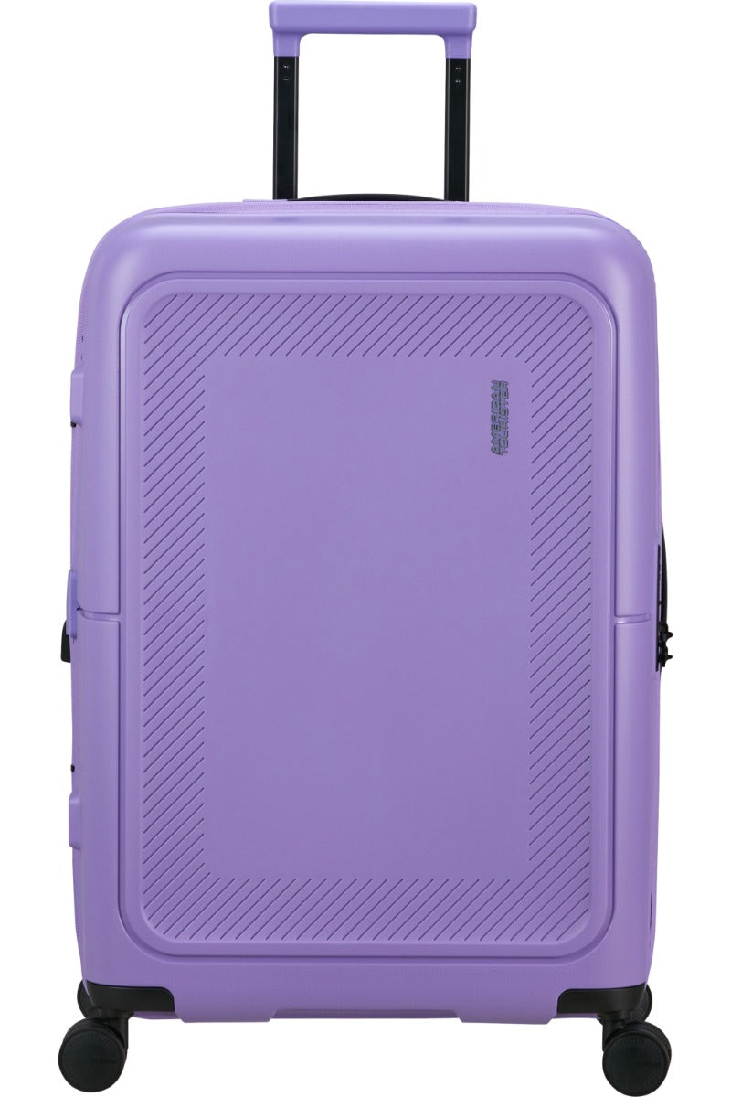 Dashpop hard luggage trolley