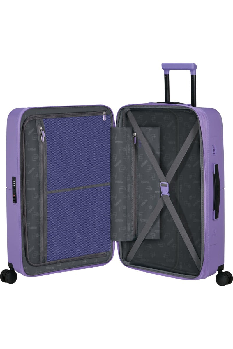 Dashpop hard luggage trolley