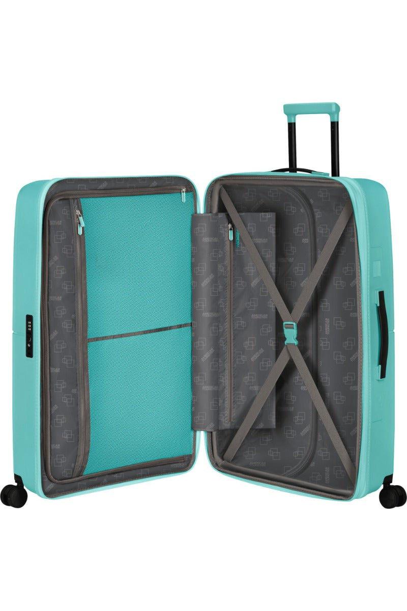 Dashpop hard luggage trolley