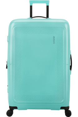 Dashpop hard luggage trolley