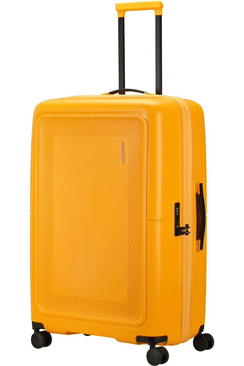 Dashpop hard luggage trolley