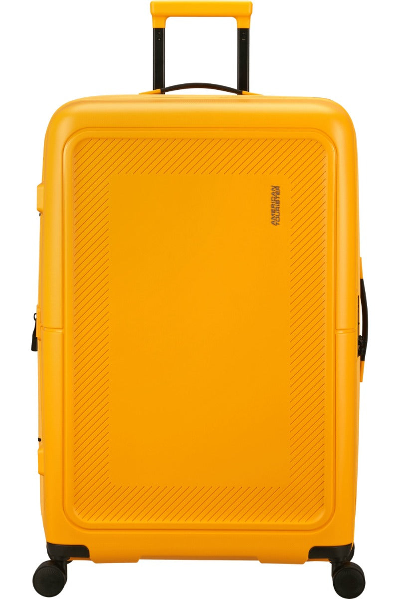 Dashpop hard luggage trolley