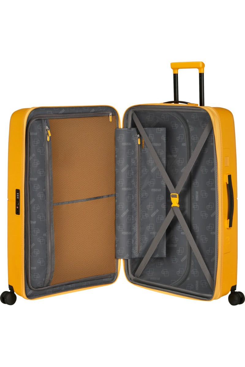 Dashpop hard luggage trolley