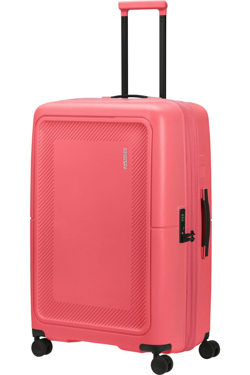 Dashpop hard luggage trolley