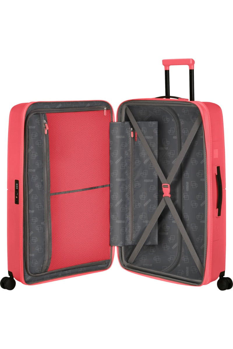 Dashpop hard luggage trolley