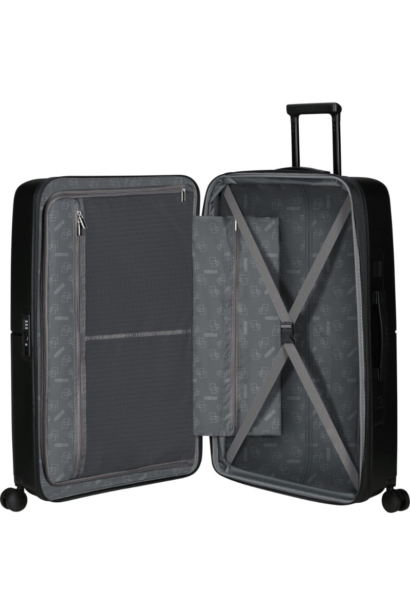 Dashpop hard luggage trolley