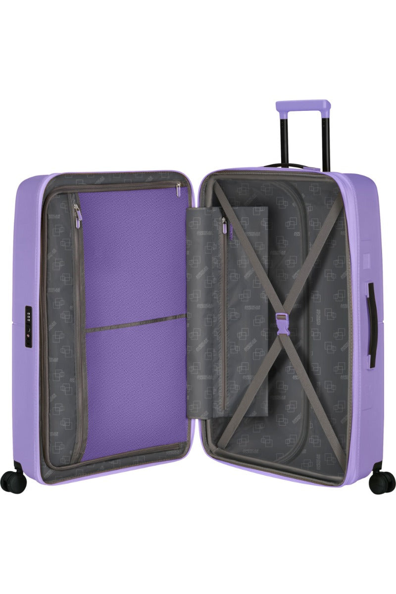 Dashpop hard luggage trolley