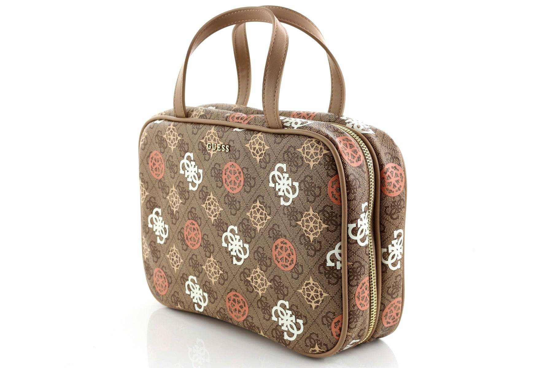 Travel Case Brown Multi